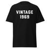 Vintage 1969 Funny T Shirt Tee Gift Idea Birth Year