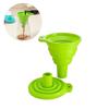 Filling Bottle FunnelFood Grade Silicone FunnelKitchen UseSmall Collapsible FunnelBottle Funnel for Filling Water BottlesLiquid Transfer