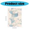 2025 Monthly Planner Notebook for Women Student Letter Size Softcover Budget Planner 8x11.2Inch for Planning Noting