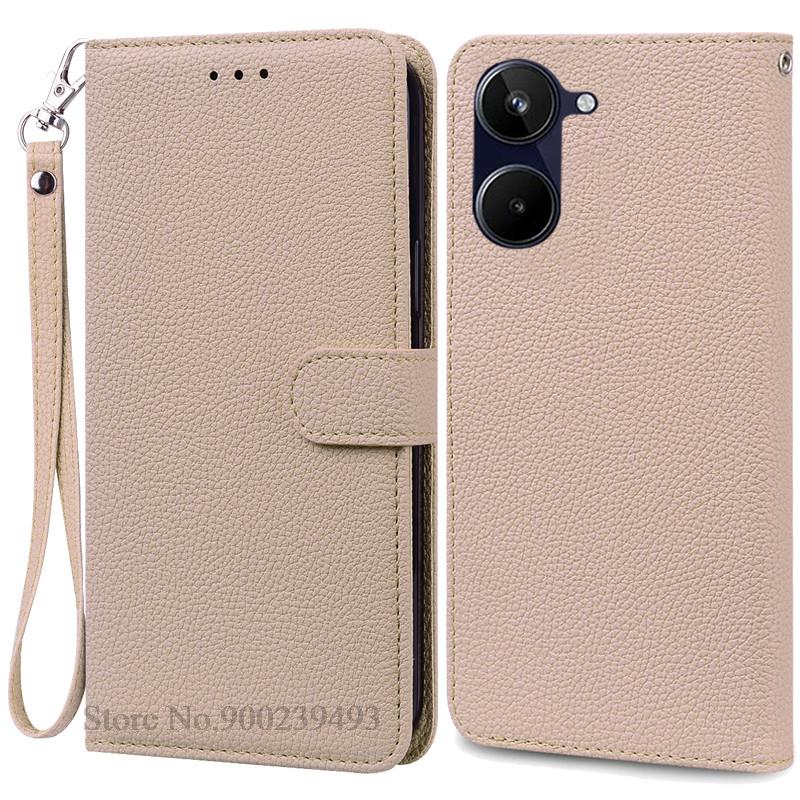 Для Realme 10 4G Чехол Мягкий Силиконовый Чехол-Кошелек Флип Чехол Для OPPO Realme 10 Чехол Realme 10 Pro Plus Чехол для Телефона Coque Fundas Shell