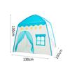 Детский развивающий домик, игрушечная палатка, детский игровой лагерь, крытая комната, складной игровой замок, милый, стильный