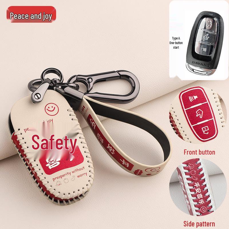 Dayang 150ADV Motorcycle Key Bag for VRC150/V Sharp 300 with Cartoon Remote Cover