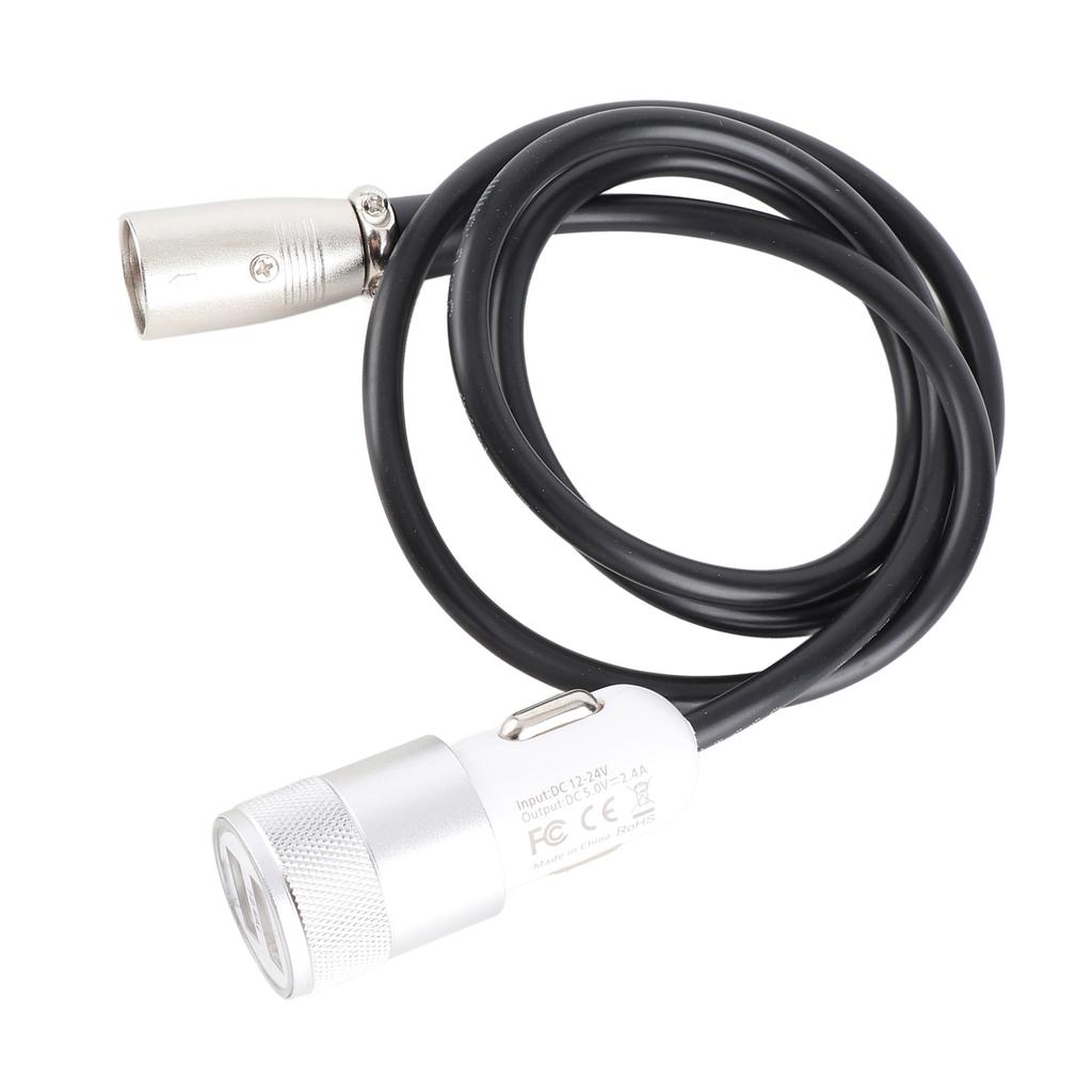 Кабель для зарядки джойстика инвалидной коляски, кабель питания электродвигателя, линия быстрой зарядки, аксессуар