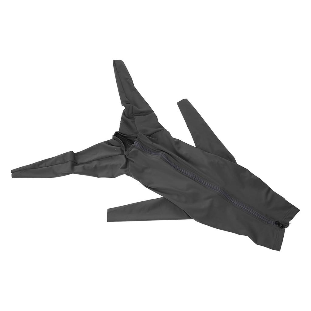 Комбинезон для собак с полным покрытием, эластичный, предотвращает линьку, комбинезон для собак послеоперационный S