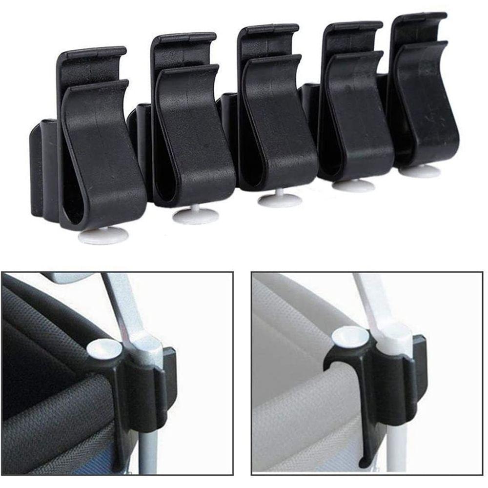 High Quality New Golf Club Ball Marker Golf Bag Clip Putting Organizer Putter Clamp Holder