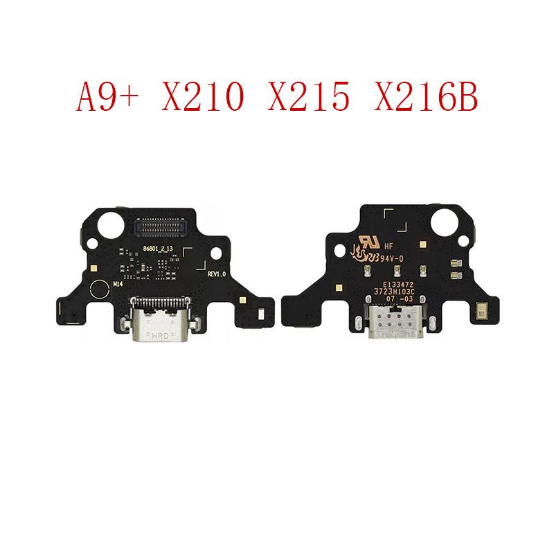 1 шт. Зарядный кабель USB для Samsung Galaxy Tab A9 SM-X110 SM-X115 A9+ 5G SM-X210 X215 X216B Плата разъема порта зарядки