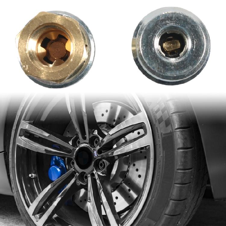 Металлический адаптер для накачки шин с фиксатором, насадка для компрессора