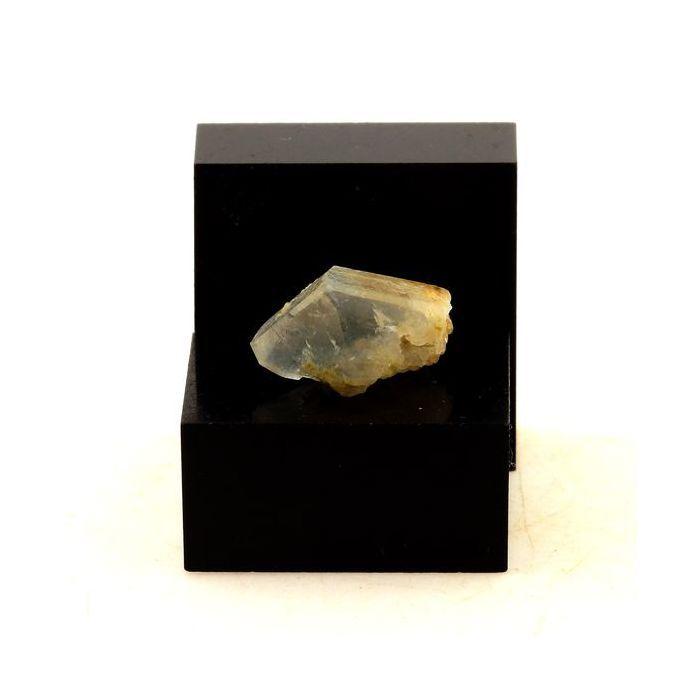 Pierres et Minéraux. Euclase. 4.79 ct. Parelhas, Rio Grande do Norte, Brésil.