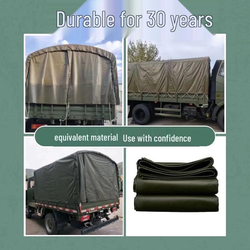 Baichengdao Heavy Duty Fireproof Waterproof Canvas Tarpaulin