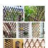 Садовая решетка для забора из обработанной древесины для украшения сада, двора или балкона