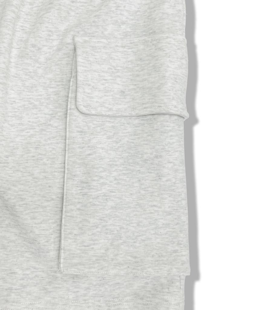 PENDULUM Basic One-Pleat Cargo Bermuda Shorts Lq2Pu408_Oatmeal