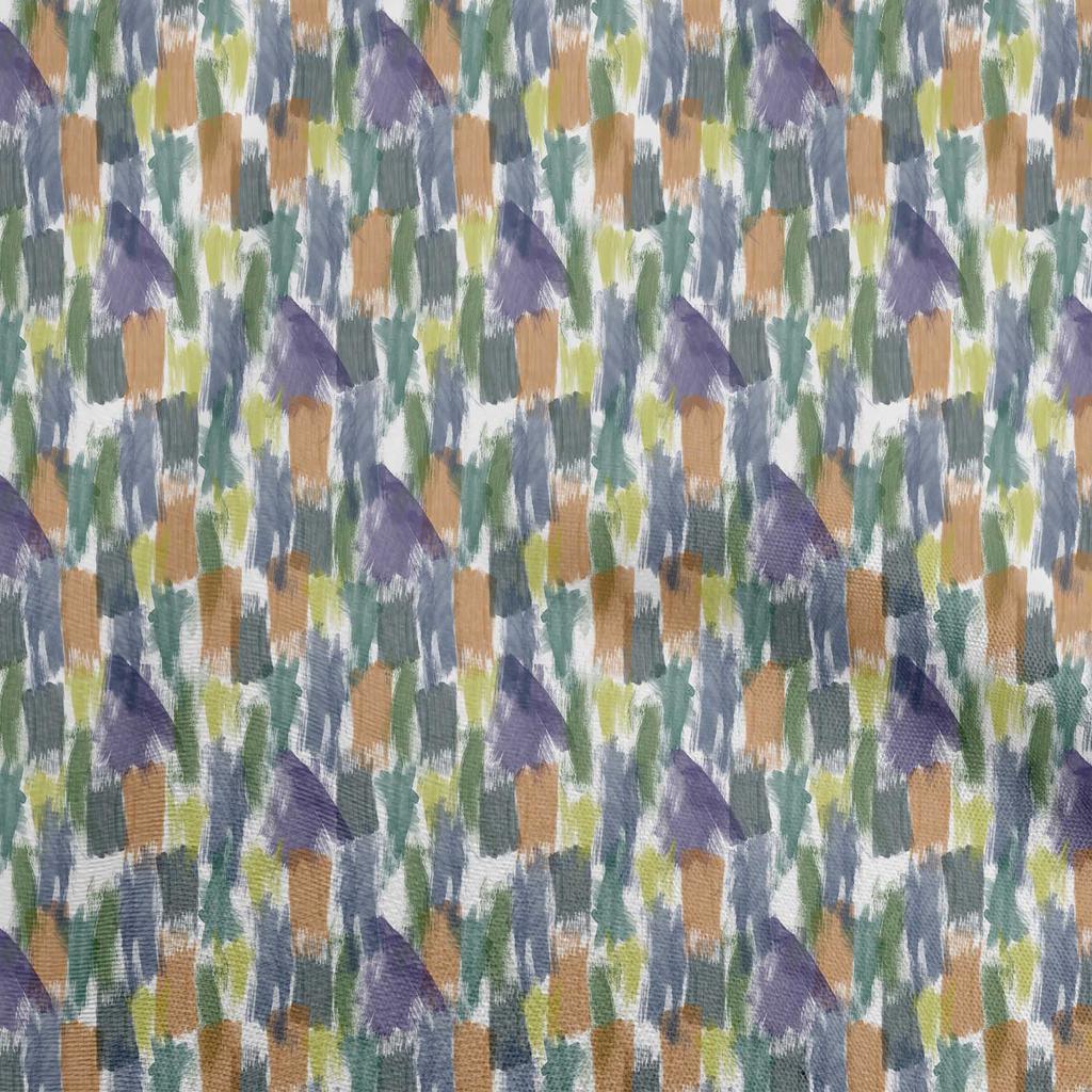 oneOone Cotton Flex Gray Fabric Abstract Watercolor Texture Quilting Supplies Print Sewing Fabric By The Yard 40 Inch