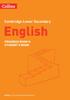 Книга Lower Secondary English Progress Book Student???s Book: Stage 9