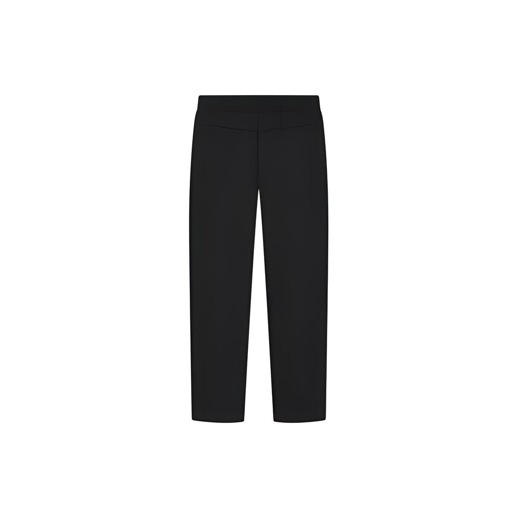 New FILA Knitted Sweatpants Men's Jet Black F11M038624GBK