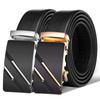 Lots of Belts for Men's Genuine Leather Automatic Buckle Business Trousers Casual and Versatile Middle-aged and Young Cowhide Belts for Young People