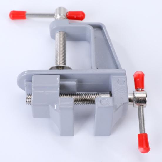 Yousheng Mini Table Bench Vice Clamp with Rotating Handle Widely Used Universal Small Table Vice Clamp Workbench Vise