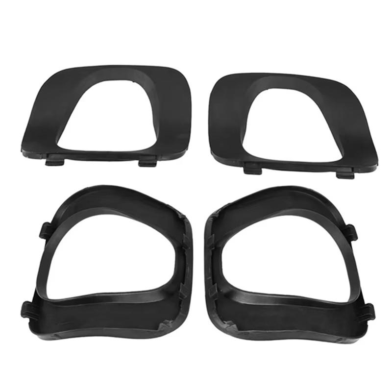 AEA7-1 Pair Car Rear Exhaust Pipe Opening Cover 51127002956, 51127002955 For BMW X5 E53 3.0I 2001-2006