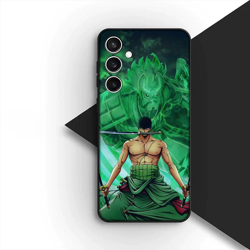 Protective Cover for Xiaomi Redmi Note 13 14 Pro Plus ProPlus 14C 13C Pro+ 5G Casing Phone Case Roronoa Zoro One Luffy Pieces