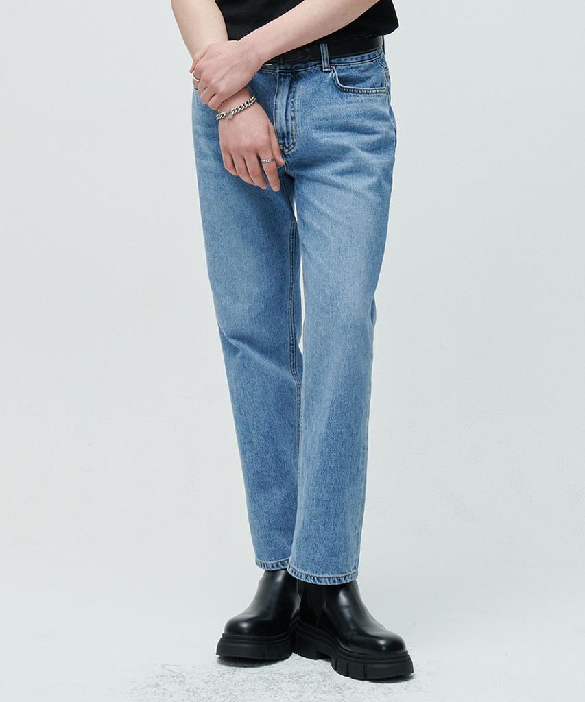 Джинсы Beullendopeu Прямой крой Bdjs001