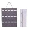 2Pcs Felt Eyeglasses Stand Holder Wall-Mounted Glasses Organizer  Rack