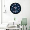 Металлические настенные часы, современные дизайнерские часы, бесшумные указатели, подвесные часы, креативные кварцевые часы для дома, гостиной, декоративные