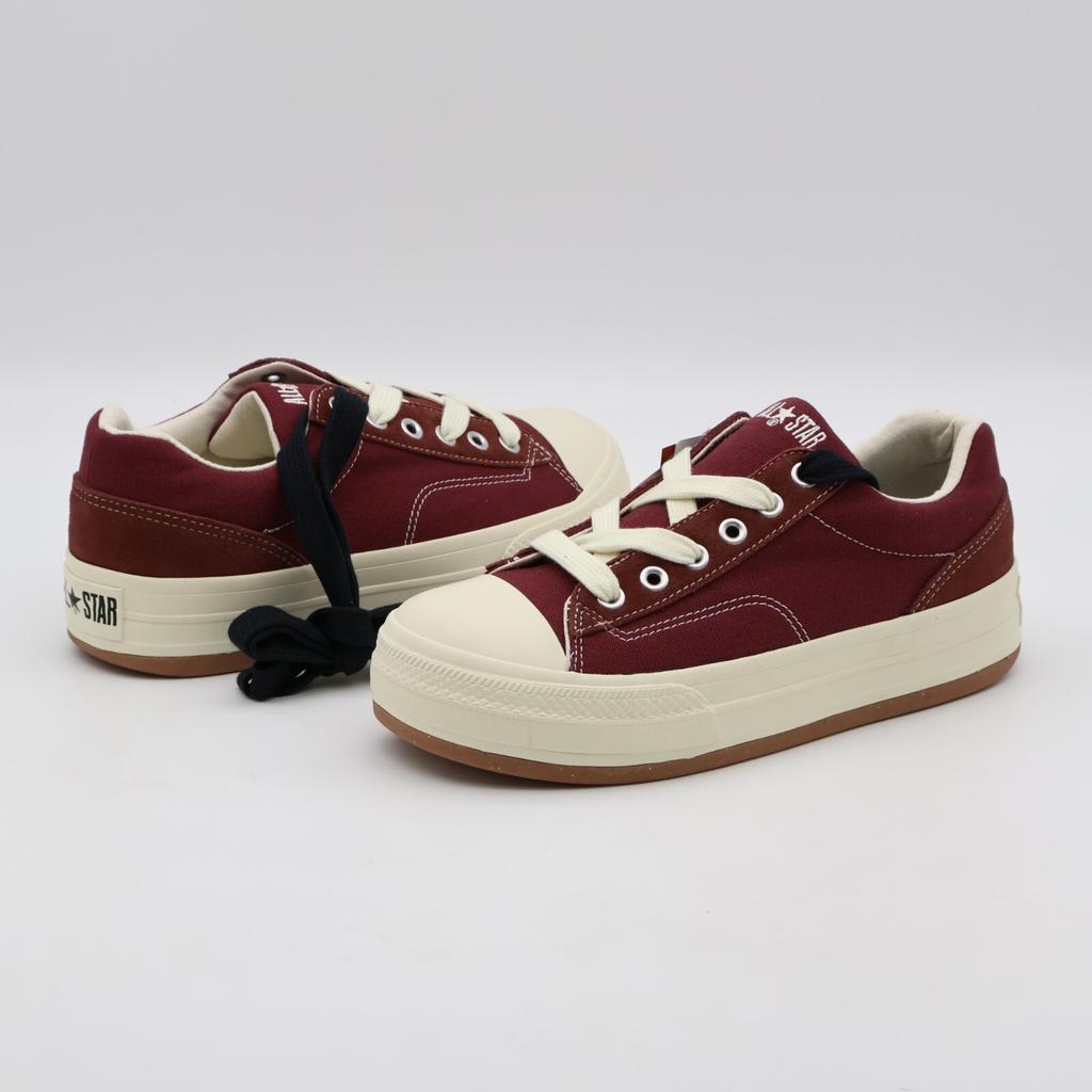 31313191 Converse All Star Boarderstar OX Темно-вишневый (Мужской)