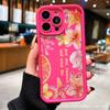 Цветы подходят для чехлов Apple 16 Pro Max, iPhone 15/14/13 противоударных, 12/11 с полным покрытием 7/8 Plus
