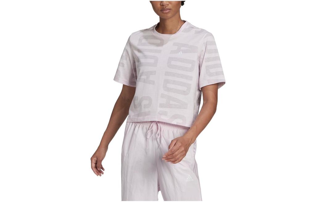 Adidas T Shirts Women's Pink HC9163