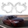 2pcs H7 LED Car Headlight Bulb Adapter Base Retainer Holder for Ford  BMW