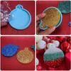 Candy Chocolate Clay Mold Christmas Ball Mold Jewelry Making Tool Keychain Molds Silicone Moulds