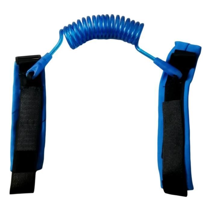 Laisse Enfant Bracelet Cordon Anti perte Sécurité Bébé Enfant Attache Poignet