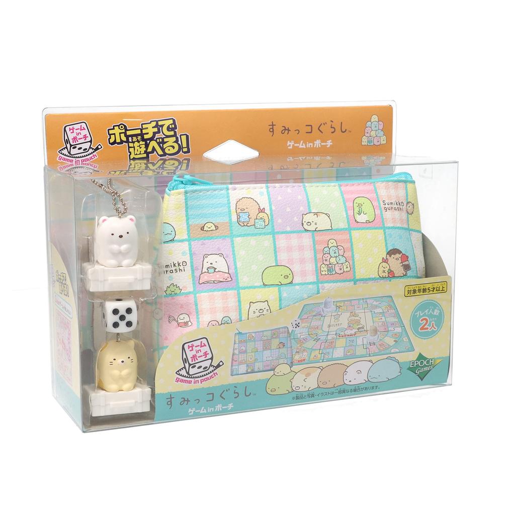 Epoch Sumikko Gurashi ST Mark Ages 5 and Toy Number of EPOCH Game-in Pouch, Certified, Up, Game, Players 2,