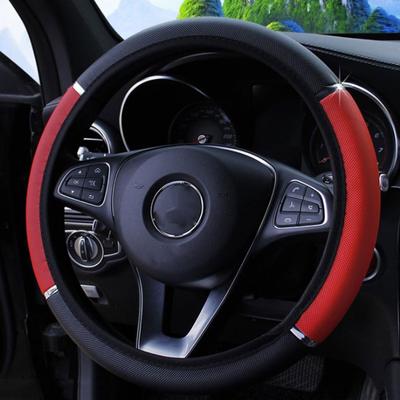 38 см автомобильный чехол на руль, авто оплетка на руль, универсальный автомобильный чехол на руль