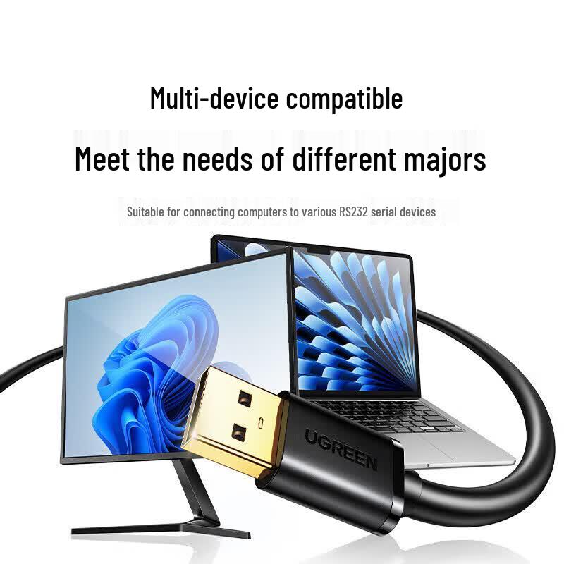 Ugreen Кабель-адаптер USB в RS232 DB9 последовательный