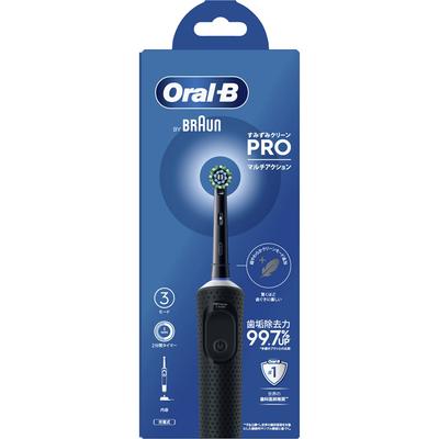Зубная щетка Braun Oral-B SUMI-ZUMI CLEAN PRO Multi-Action перезаряжаемая 1 шт. корпус электрической зубной щетки (машины) электрический