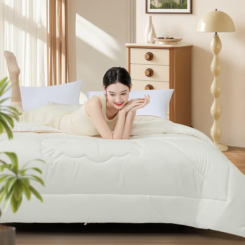 Mercury Home Textiles Одеяло из 100% австралийской шерсти