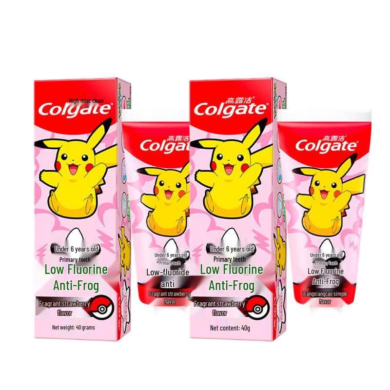 Colgate Зубная паста для детей Miaomiao Brush