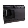 Game Machine Case Solid Color  Game Console Replacement Full Cover Housing for  4000 Game Accessories Black