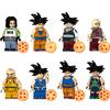 Xp062-069 Dragon Ball Building Block Figurine Small Particle Splicing Toy Bag Kt1009