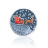 Christmas Santa Claus Commemorative Coin Souvenir Collectible Art