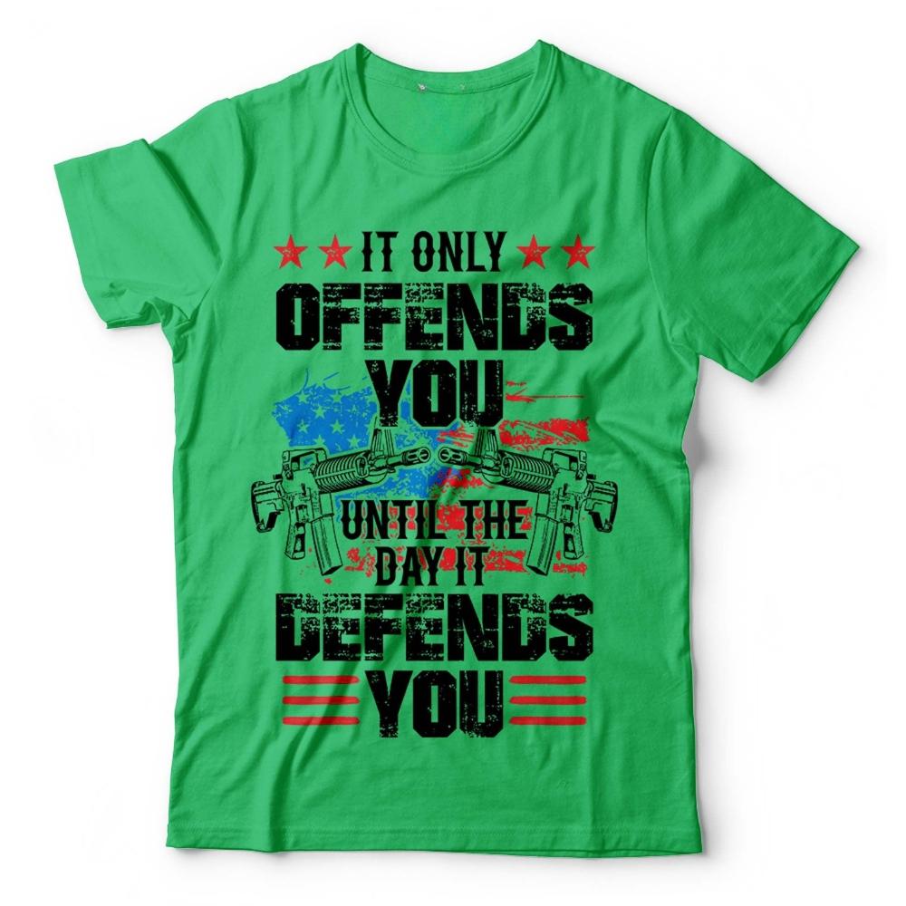 2nd Amendment Shirt Pro Gun Rifles Shirts USA Patriotic Tshirt Gun Lover Tee Man Cotton Summer Printed Tshirts