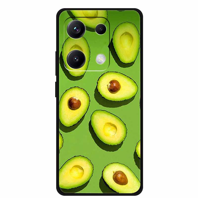 For Xiaomi Redmi Note 14S Case 2025 Soft Black TPU Phone Case Redmi Note 14S Silicone Back Cover For Redmi Note 14S 14 s Fundas