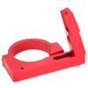 Ultralight Aluminum Alloy Foldable Bike Bicycle Front Derailleur Clamp Adapter (Red)