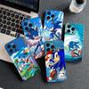 Чехол-постер Hedgehog S-Sonics для Xiaomi Redmi 15 15C A3 A4 A5 9A 9C NFC Note 9 8 9T 8T Pro Защитный чехол