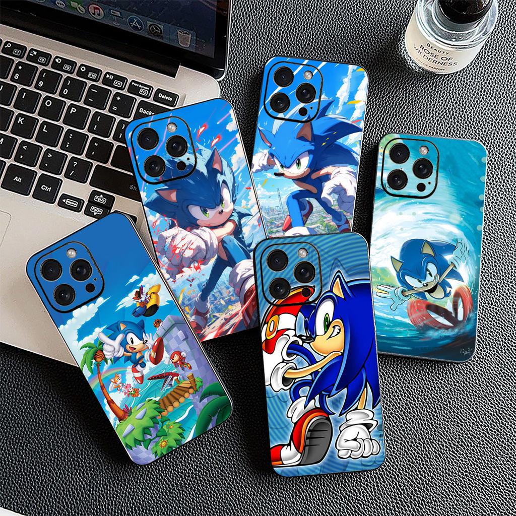 Чехол-постер Hedgehog S-Sonics для Xiaomi Redmi 15 15C A3 A4 A5 9A 9C NFC Note 9 8 9T 8T Pro Защитный чехол