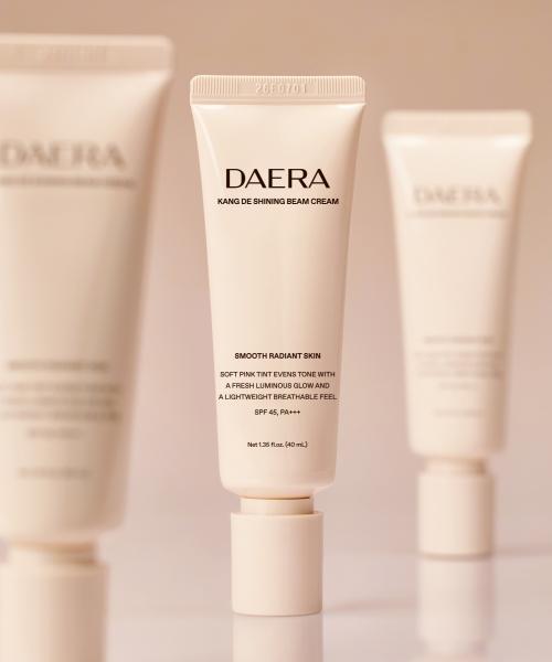 [Daera] Крем Kang de Shining Beam (40мл) & Набор для татуажа губ Cellpe (Теплый коралловый)