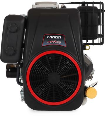 Двигатель Loncin Lc1P92F для трактора, бензиновый двигатель сгорания 1P92, 16 л.с., 452 см3/Emak K1600/Al-Ko Pro 450/Loncin 1P92, одноцилиндровый вертикальный вал Walco