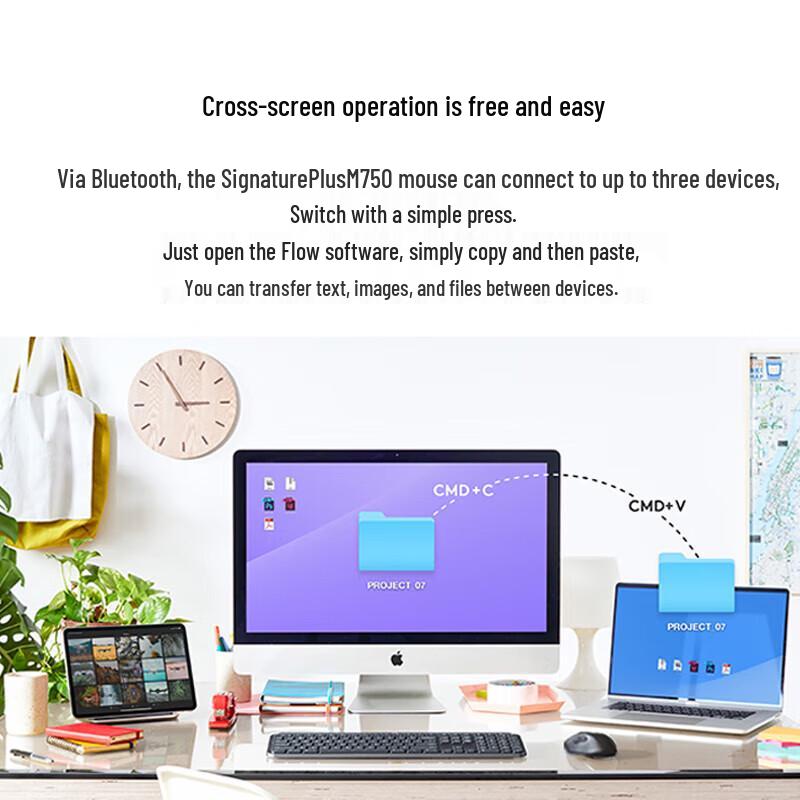 Logitech M750 Logi Bolt Silent Wireless Mouse