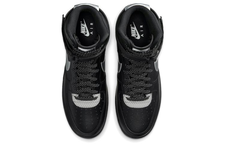 Nike X 3M Air Force 1 High 'Черный' CU4159-001