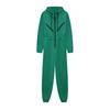 Women's Zipper-Hooded Sports Casual Jumpsuit 2022